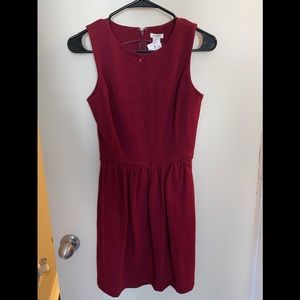 J.Crew Sleeveless red dress | Size XXS | New with tags